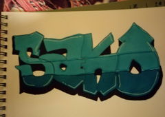 Graffiti Sketch in France - Photo by cker79 (2016)