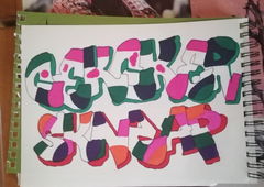 Graffiti Sketch - Photo by cker79 (2017)