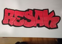 Graffiti Sketch in France - Photo by cker79 (2016)