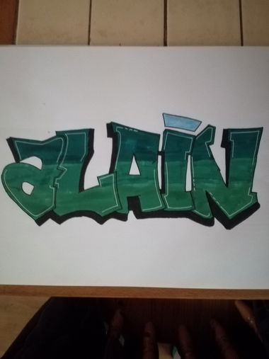 Graffiti Sketch - Photo by cker79 (2018)