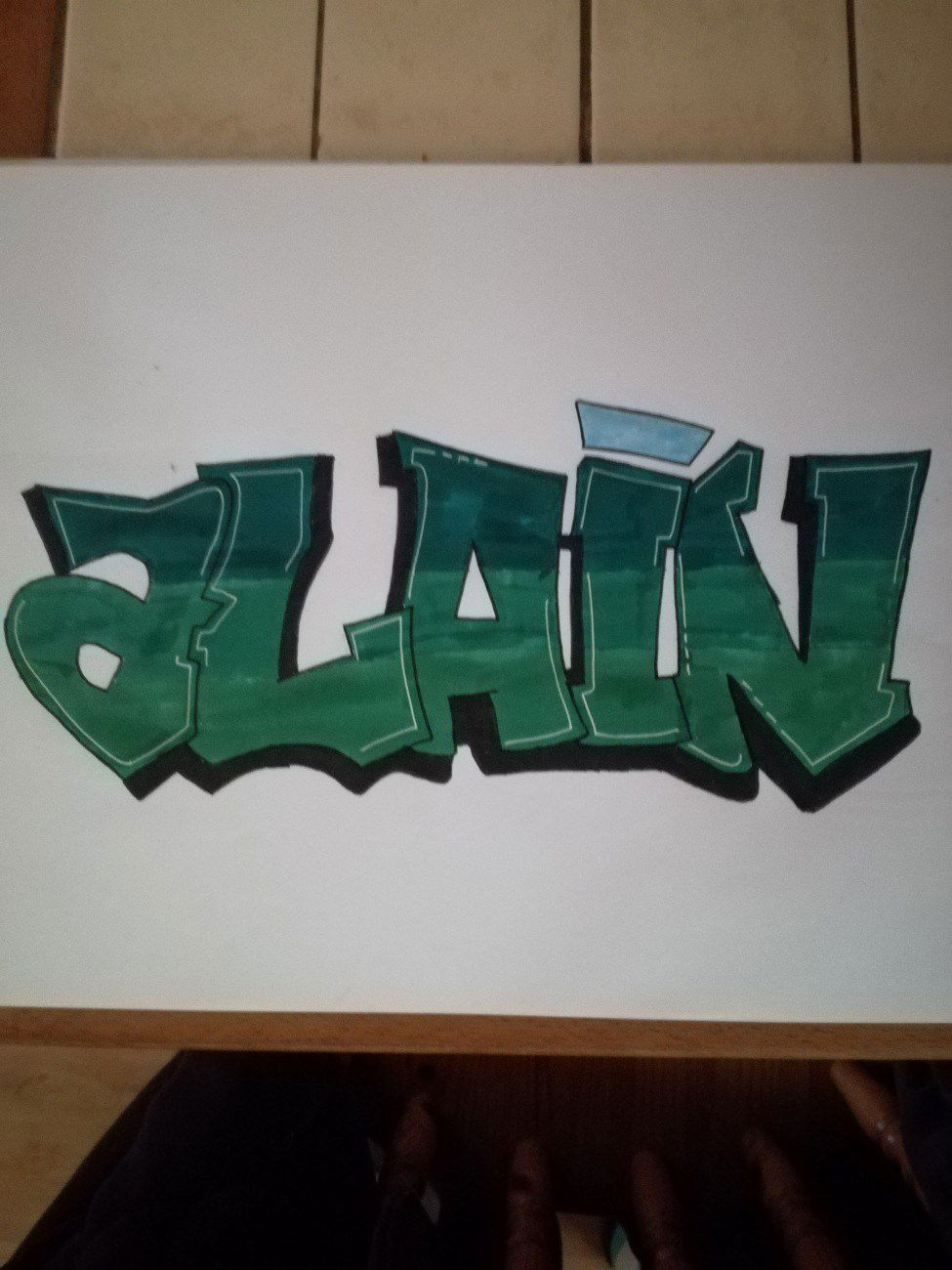 Graffiti Sketch - Photo by cker79 (2018)