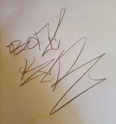 Graffiti Sketch - Photo by cker79 (2020)