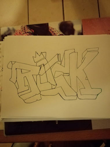 Graffiti Sketch - Photo by cker79 (2020)