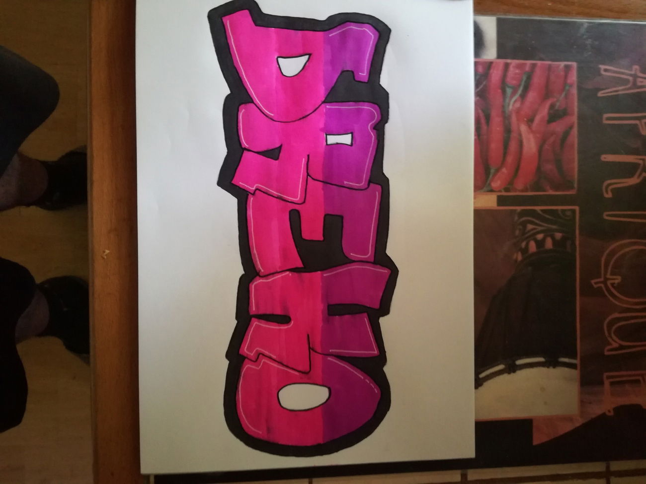 Graffiti Sketch - Photo by cker79 (2018)