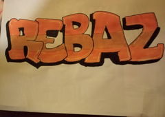 Graffiti Sketch in France - Photo by cker79 (2015)