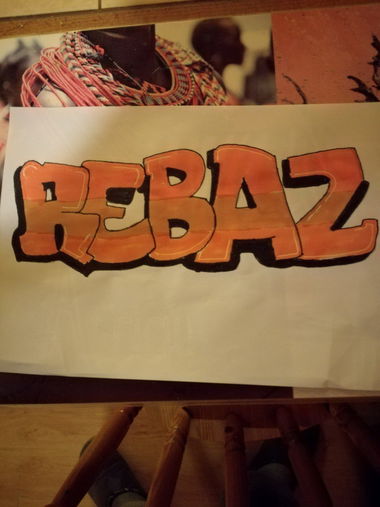 Graffiti Sketch in France - Photo by cker79 (2015)