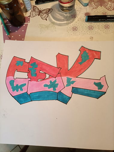 Graffiti Sketch - Photo by cker79 (2025)