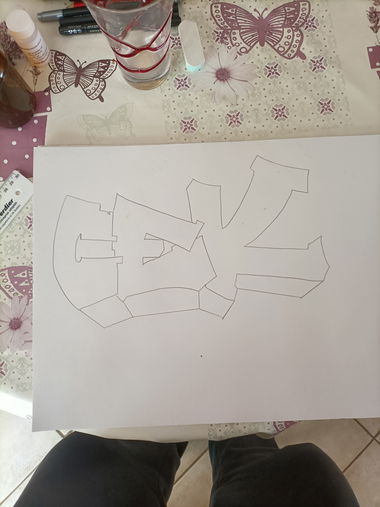 Graffiti Sketch - Photo by cker79 (2024)