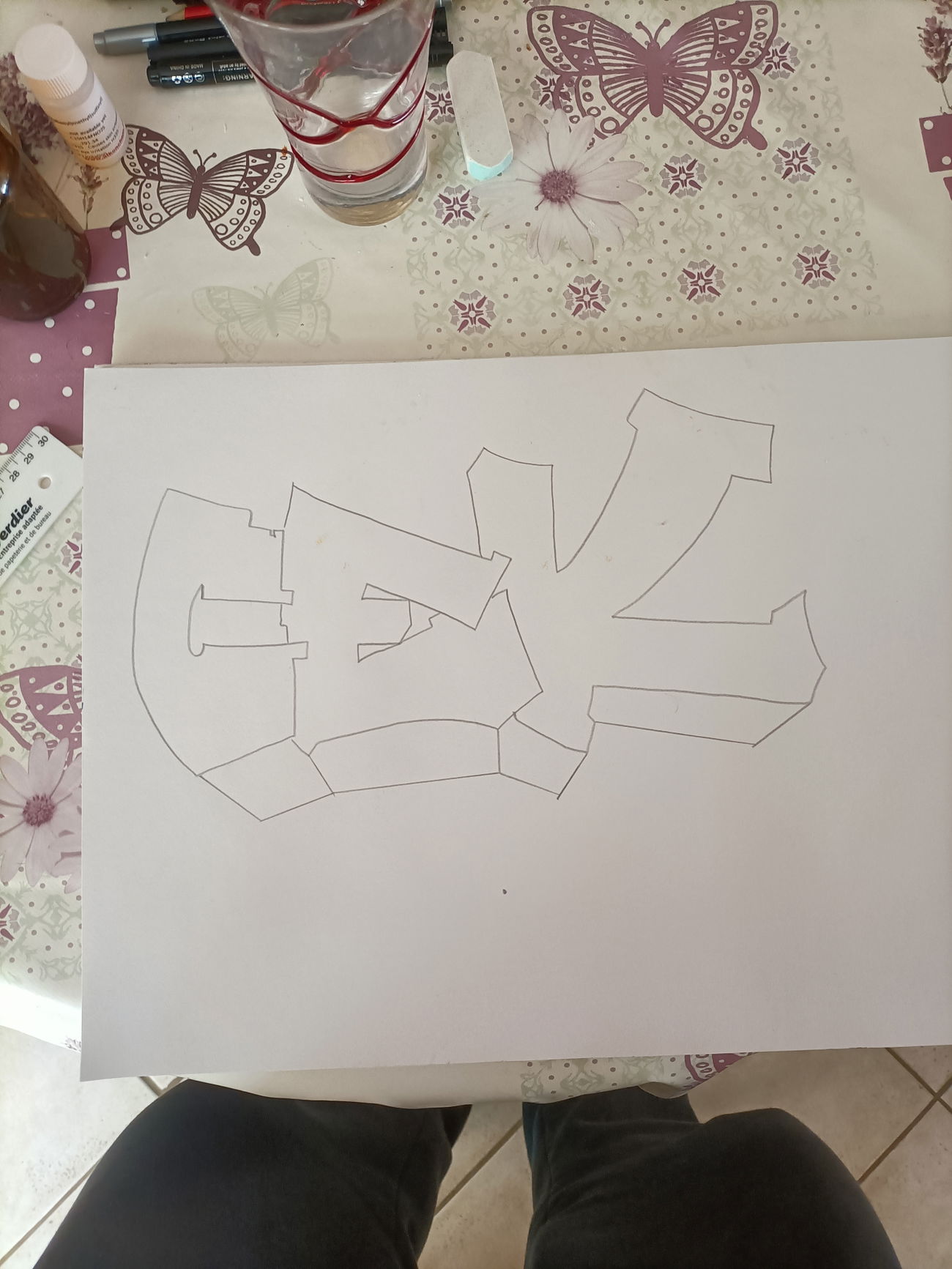 Graffiti Sketch - Photo by cker79 (2024)