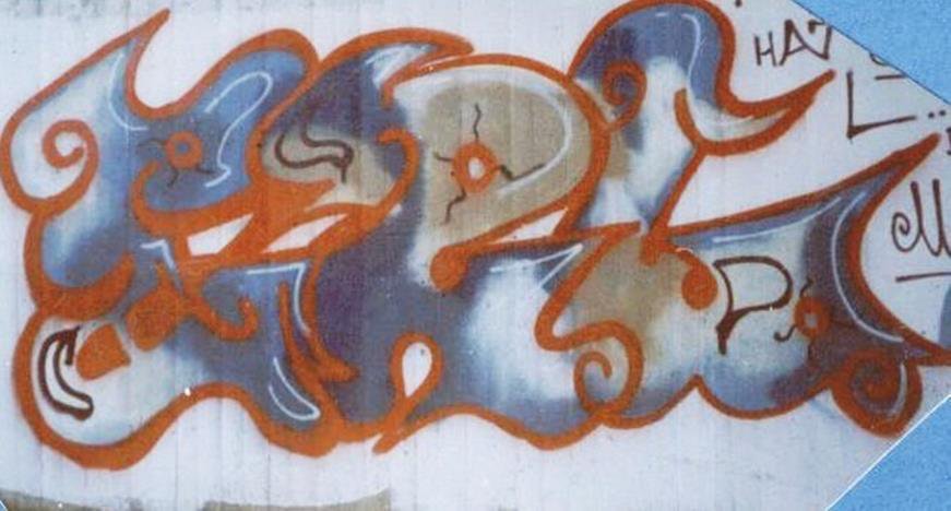 Graffiti Bombing - Photo by ckis - ezl, awb, helmstedt