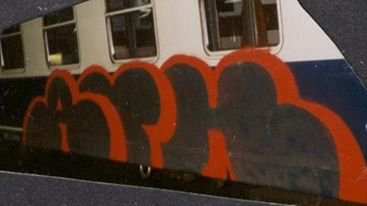 Graffiti Train - Photo by ckis - ath, helmstedt