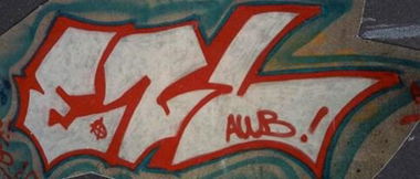 Graffiti Bombing - Photo by ckis - ezl, awb, helmstedt