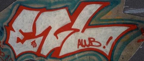 Graffiti Bombing - Photo by ckis - ezl, awb, helmstedt