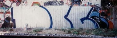 Graffiti Bombing - Photo by ckis - dsg, helmstedt