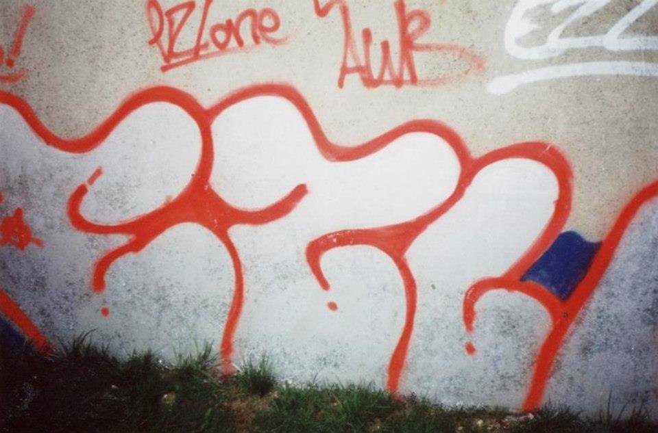 Graffiti Bombing - Photo by ckis - ezl, awb, helmstedt