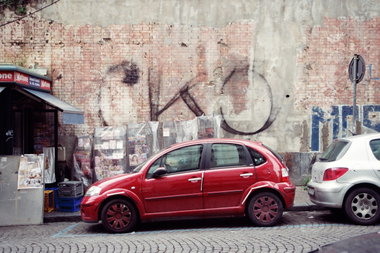 Graffiti Wall in Naples - Photo by cko - Cko (2014)