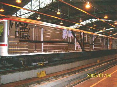 Graffiti Wall - Photo by clarkey