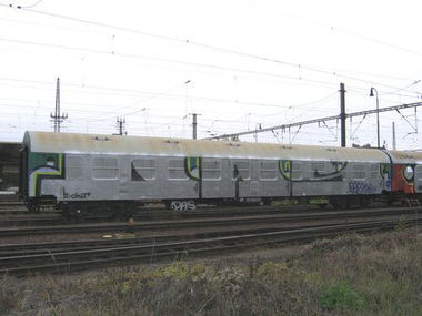 Graffiti Wall - Photo by clarkey