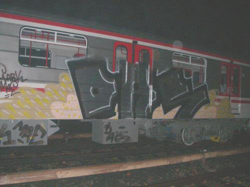 Graffiti Wall - Photo by clarkey