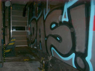 Graffiti Train - Photo by clarkey