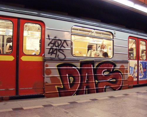 Graffiti Wall - Photo by clarkey