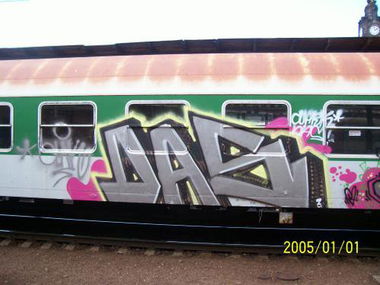 Graffiti Wall - Photo by clarkey