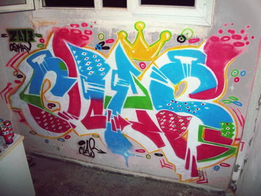 Graffiti Wall - Photo by clas (2013)