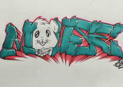 Graffiti Sketch - Photo by clas