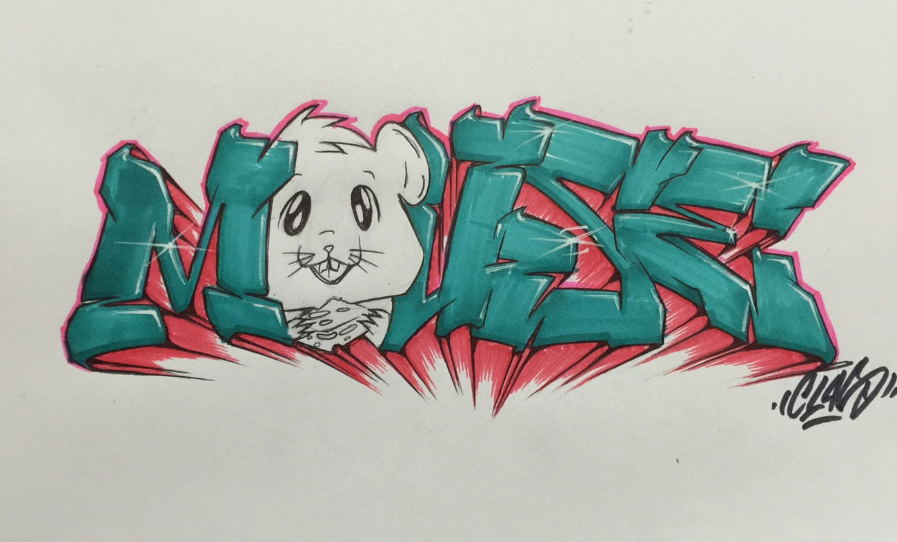 Graffiti Sketch - Photo by clas