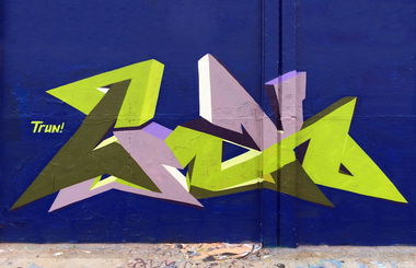 Graffiti Wall - Photo by cmak01 - cmak, vilnius