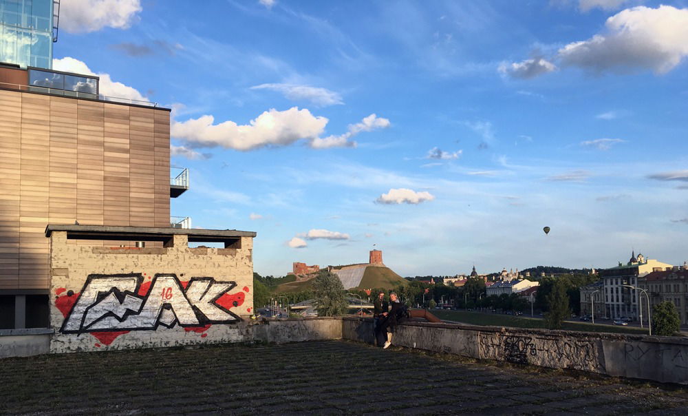 Graffiti Wall - Photo by cmak01 - cmak, vilnius