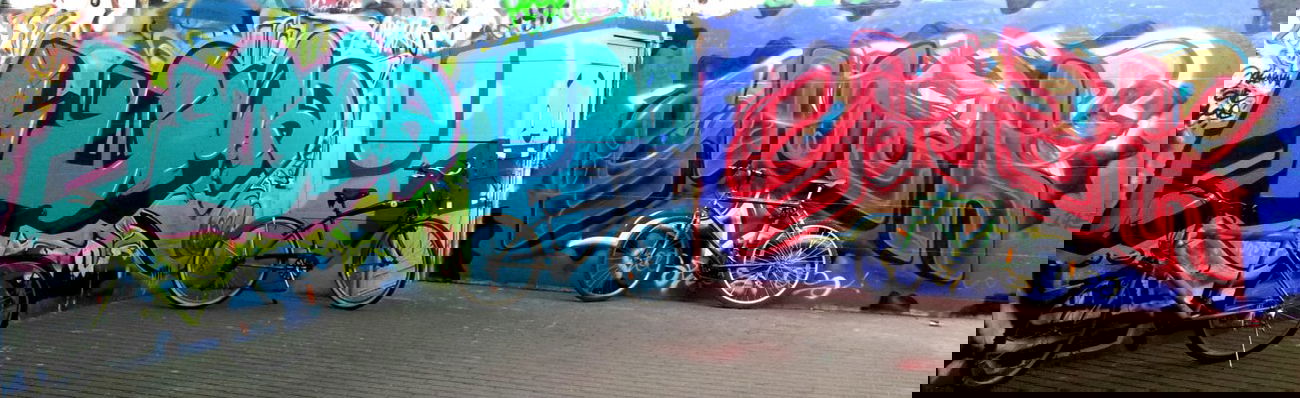 Graffiti Wall in Vilnius - Photo by cmak01 - beso, to4ka, cmak (2013)