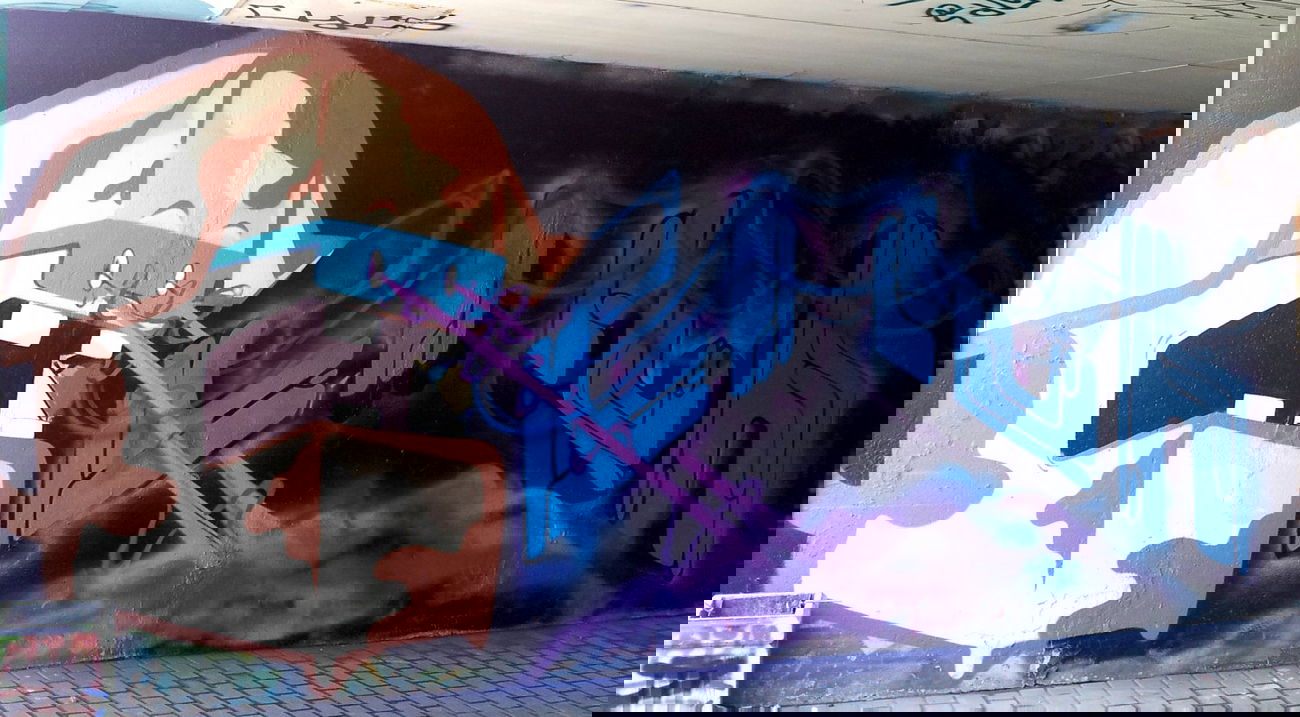 Graffiti Wall in Vilnius - Photo by cmak01 - cmak, vilnius, to4ka (2013)