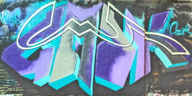 Graffiti Wall in Stuttgart - Photo by cmak01 - cmak, stuttgart (2013)