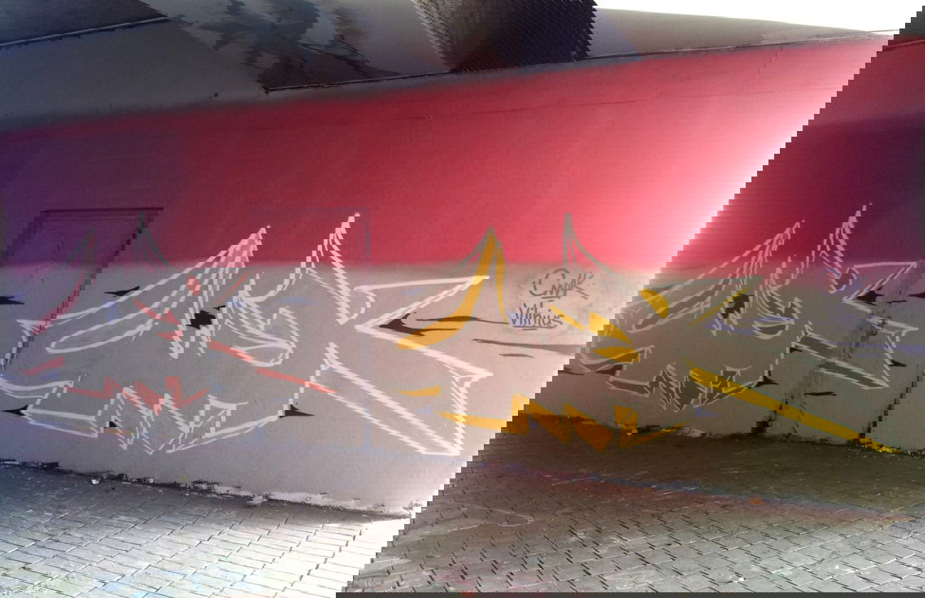 Graffiti Wall in Stuttgart - Photo by cmak01 - cmak, stuttgart, vilnius (2013)