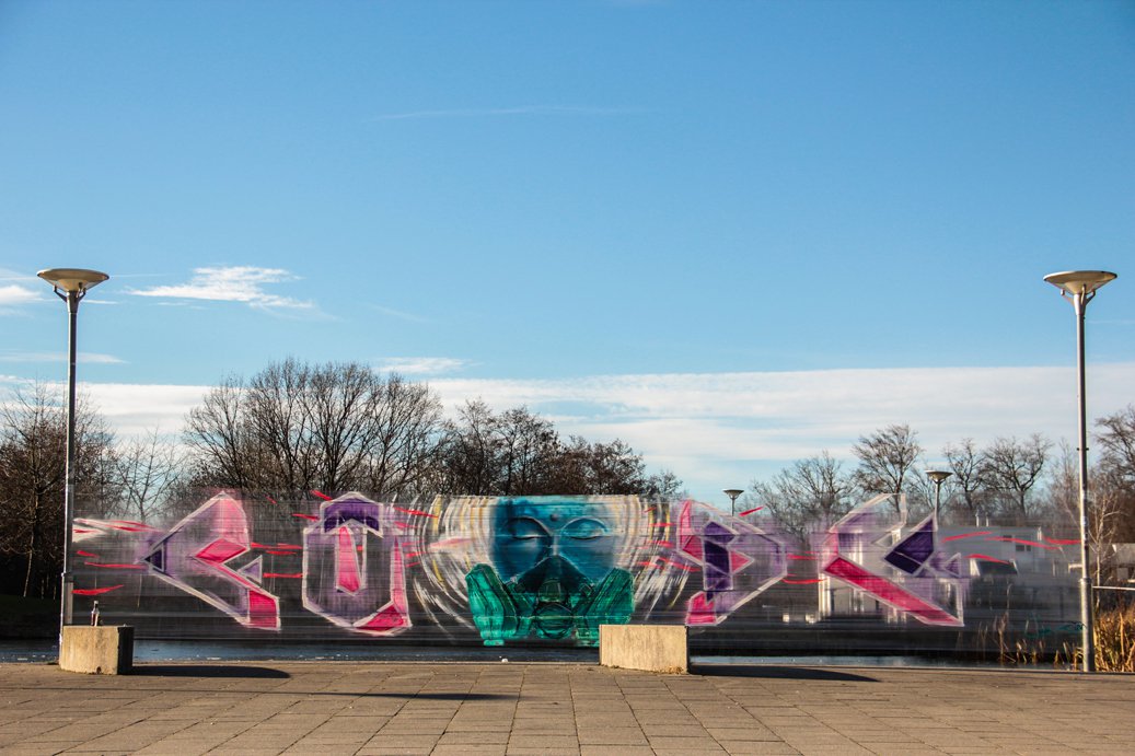 Graffiti Artwork - Photo by cmak01 - cmak, zim, stuttgart (2013)