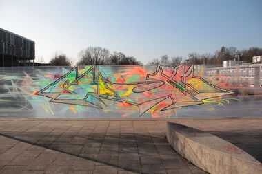 Graffiti Artwork in Stuttgart - Photo by cmak01 - cmak, zim, stuttgart (2014)