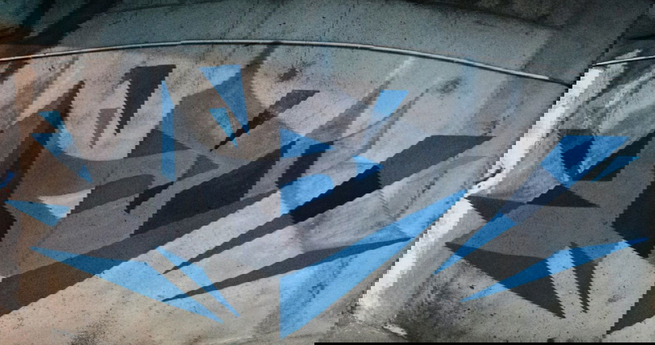 Graffiti Wall in Vilnius - Photo by cmak01 - cmak (2014)