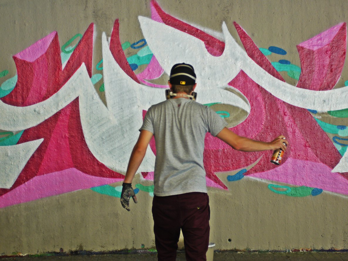 Graffiti Artwork in Stuttgart - Photo by cmak01 - action, cmak, stuttgart (2014)