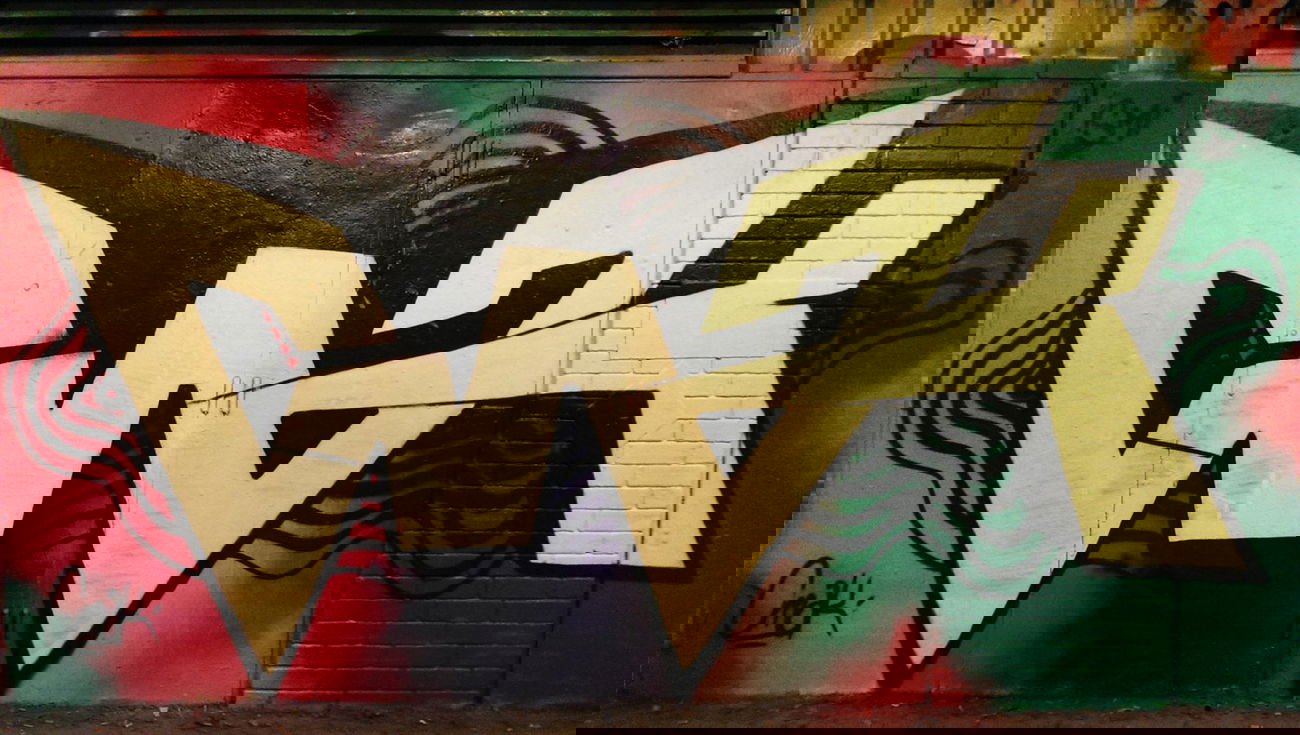 Graffiti Wall in London - Photo by cmak01 - cmak, ismi, vilnius (2015)