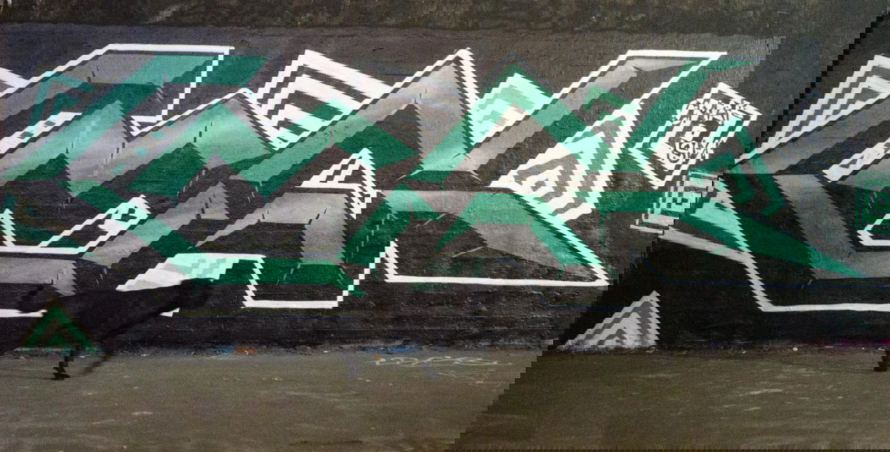 Graffiti Wall in London - Photo by cmak01 - cmak, ismi, london (2014)