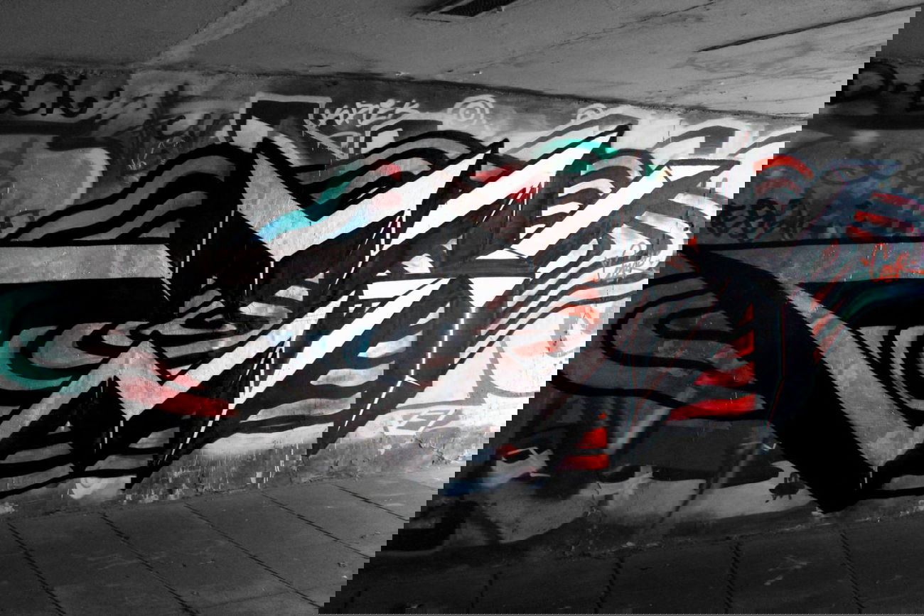 Graffiti Wall in Vilnius - Photo by cmak01 - cmak, ismi, vilnius (2014)