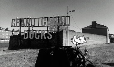 Graffiti Wall - Photo by cmak01 - cmak, vilnius, dublin (2015)