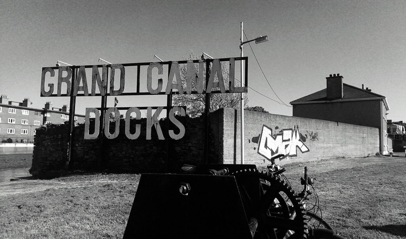 Graffiti Wall - Photo by cmak01 - cmak, vilnius, dublin (2015)