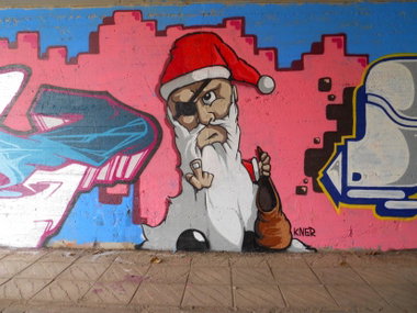 Graffiti Wall - Photo by cnerone21