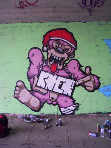 Graffiti Wall - Photo by cnerone21