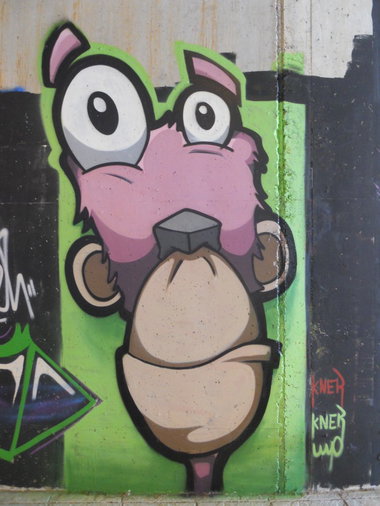 Graffiti Wall - Photo by cnerone21