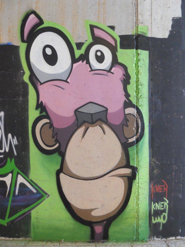 Graffiti Wall - Photo by cnerone21