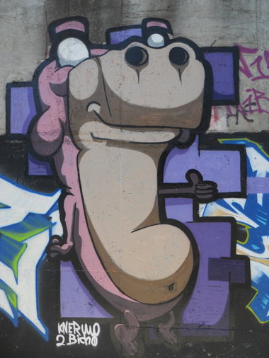 Graffiti Wall in Agios Konstantinos - Photo by cnerone21 - Agrinio, Graffiti.character (2012)