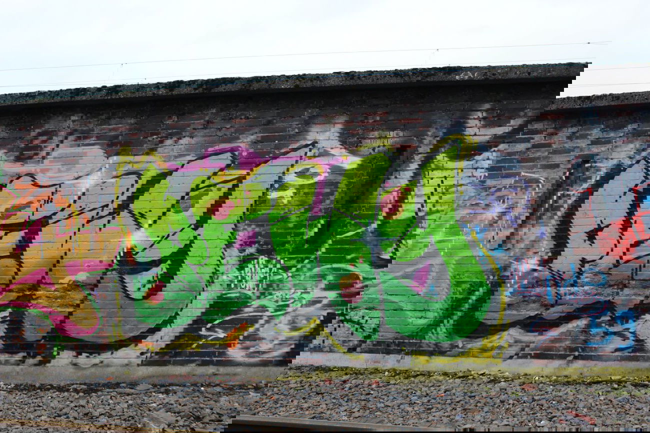 Graffiti Wall - Photo by cntgraffiti